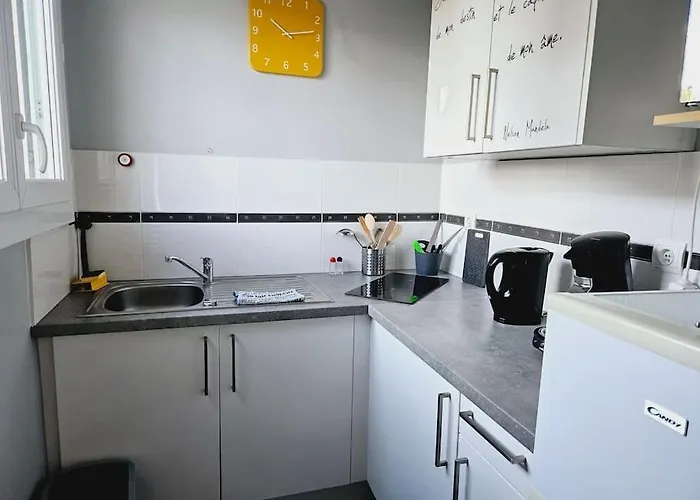 Le De Max - Terrasse Et Parking