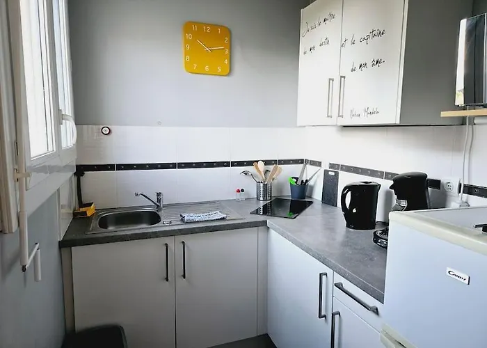 Le De Max - Terrasse Et Parking *