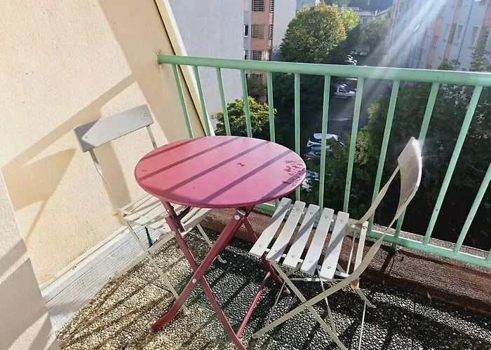 Apartman Le De Max - Terrasse Et Parking Valence