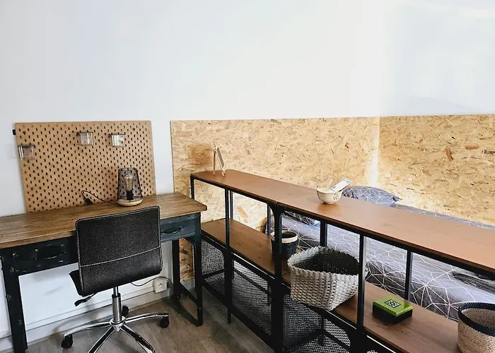 Le De Max - Terrasse Et Parking *