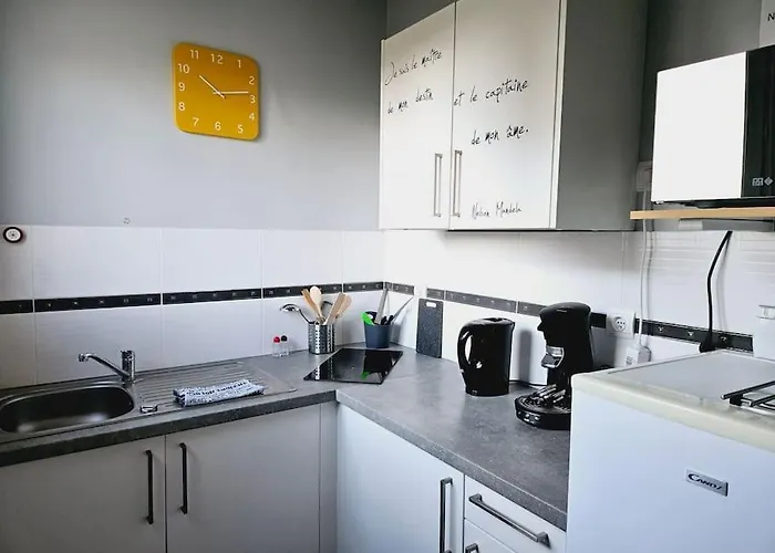 Le De Max - Terrasse Et Parking