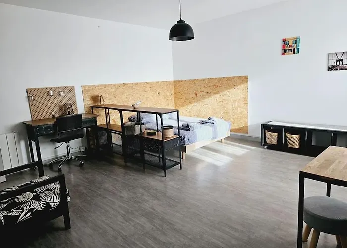 Le De Max - Terrasse Et Parking Appartement