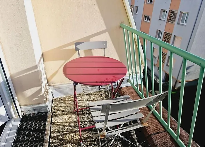 Le De Max - Terrasse Et Parking *